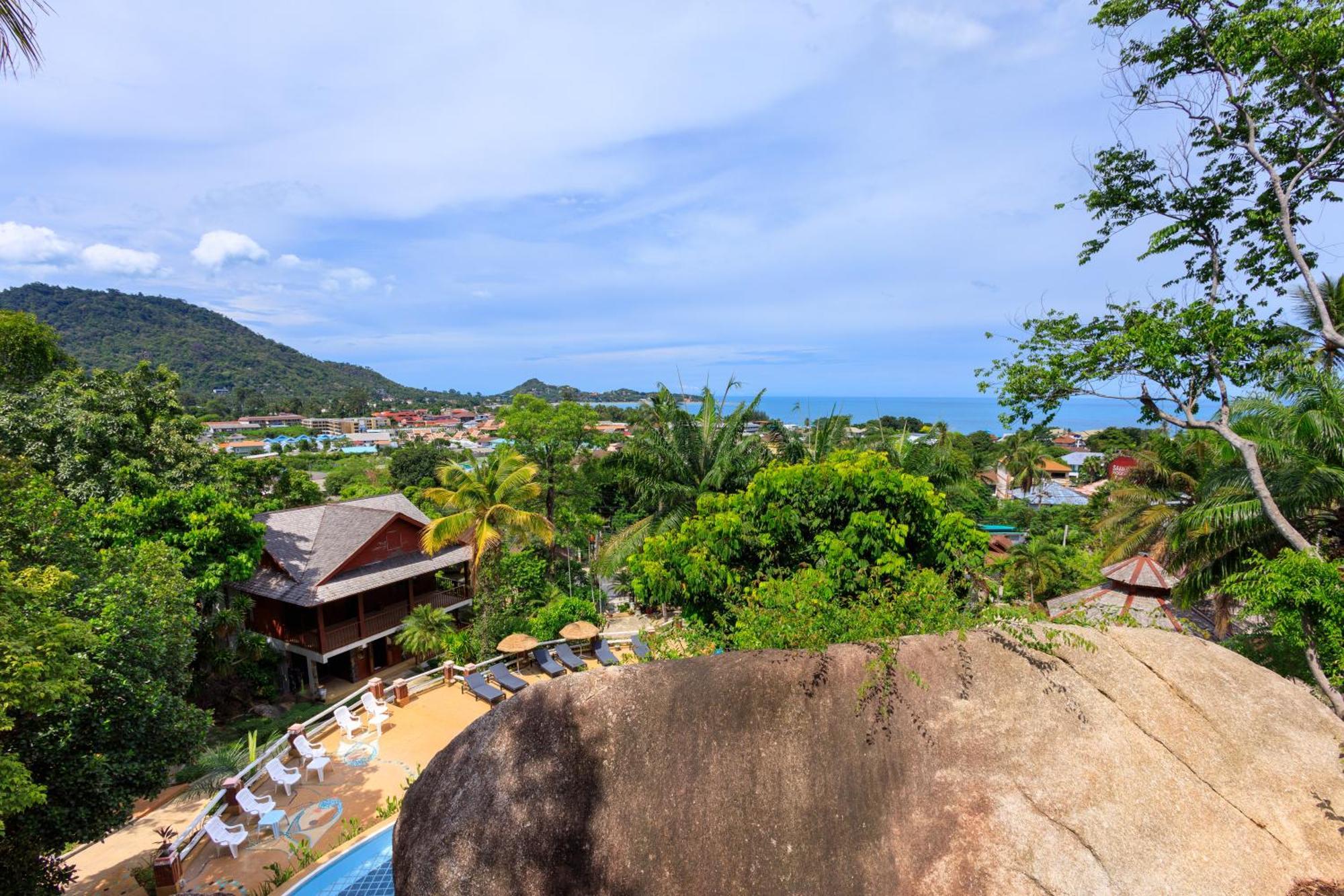 Samui Wooden Hill Apartment Lamai Beach  Exterior photo