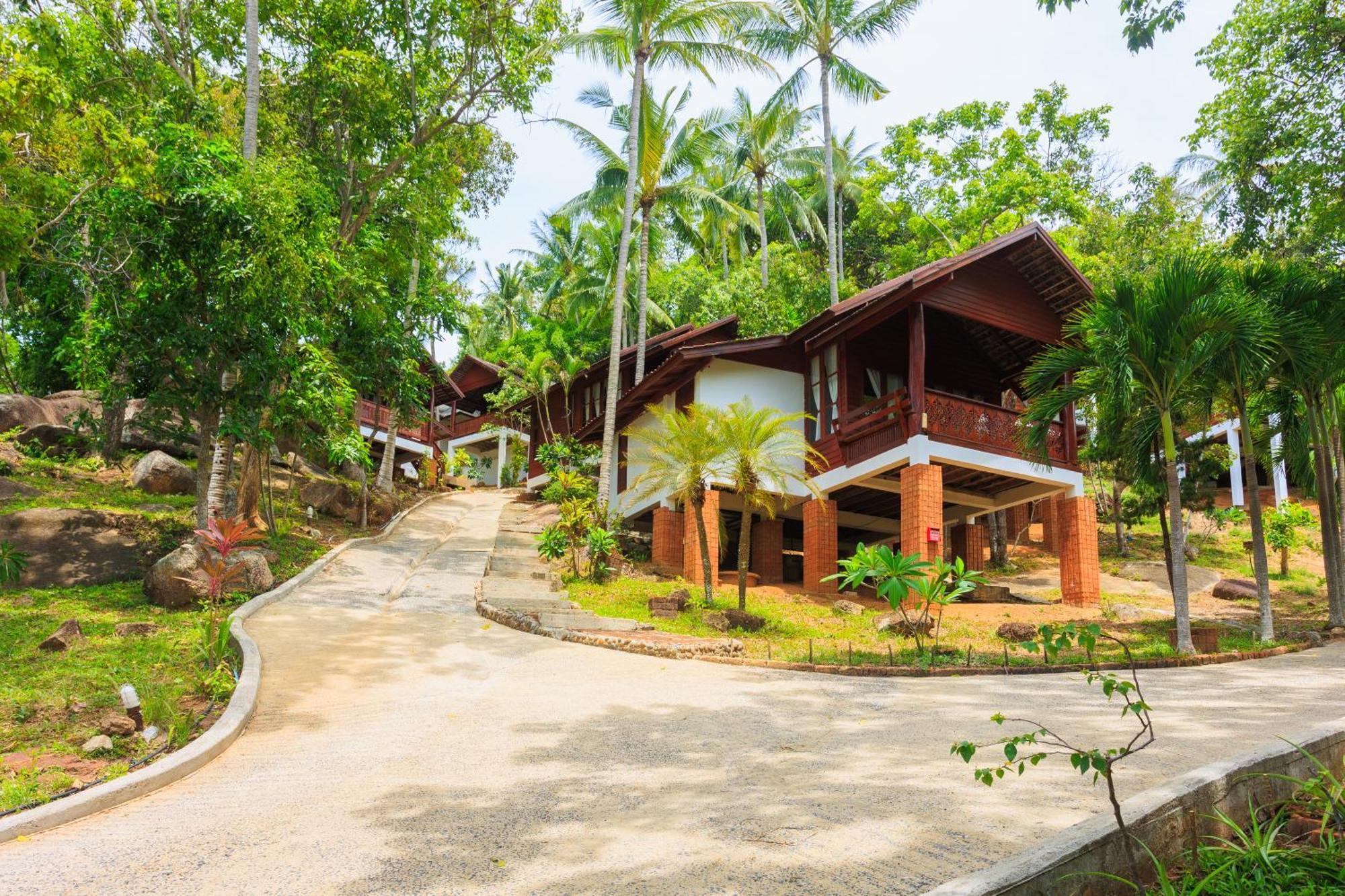 Samui Wooden Hill Apartment Lamai Beach  Exterior photo